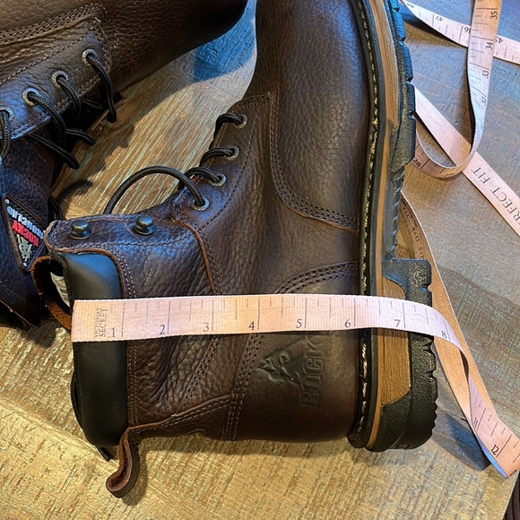 Rocky Ironclad Steel Toe Workboots - Picture 8 of 9